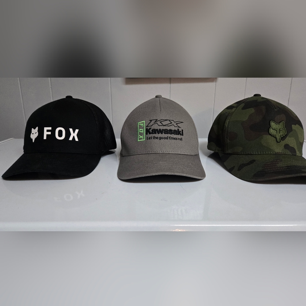 Fox Racing Hat Bundle - image 1